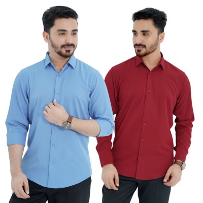 Sky & Maroon (2pc)