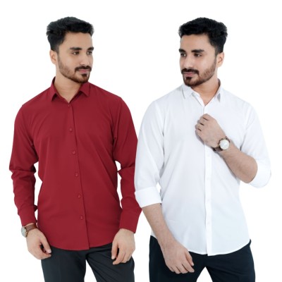 Maroon & White (2pc)
