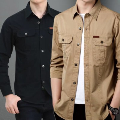 Panel Shirt Combo(2pc)