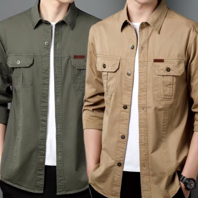 Panel Shirt Combo(2pc)