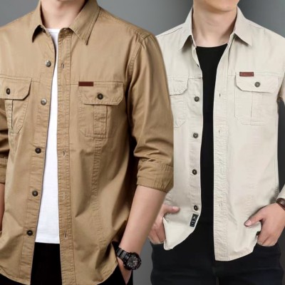 Panel Shirt Combo(2pc)