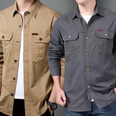 Panel Shirt Combo(2pc)