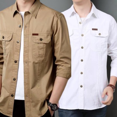 Panel Shirt Combo(2pc)