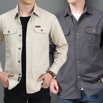 Panel Shirt Combo(2pc)