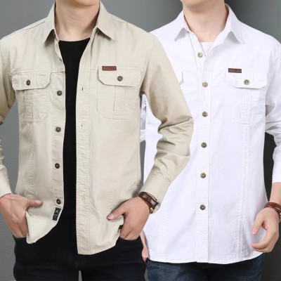 Panel Shirt Combo(2pc)