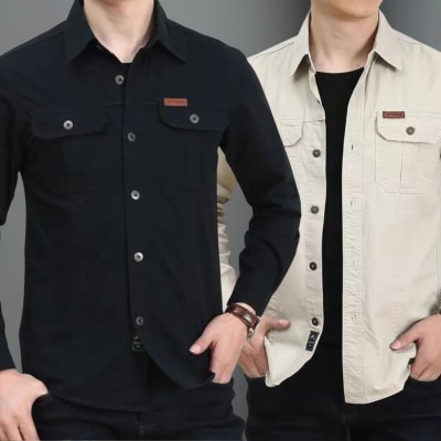 Panel Shirt Combo(2pc)