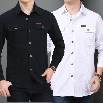 Panel Shirt Combo(2pc)