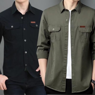 Panel Shirt Combo(2pc)