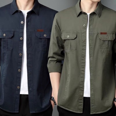 Panel Shirt Combo(2pc)