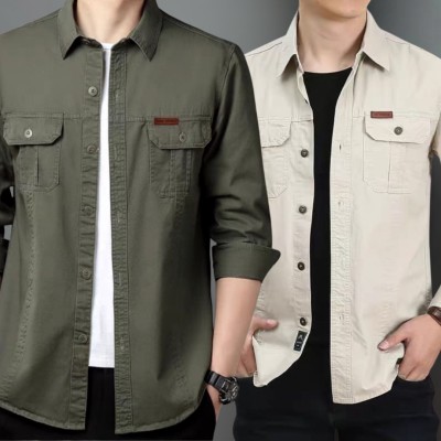 Panel Shirt Combo(2pc)