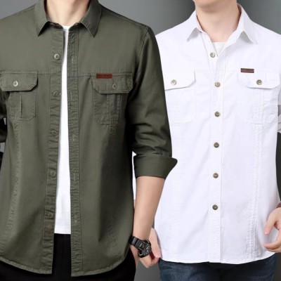 Panel Shirt Combo(2pc)