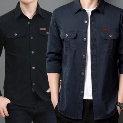 Panel Shirt Combo(2pc)