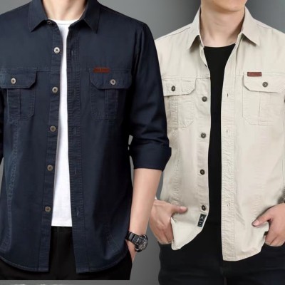 Panel Shirt Combo(2pc)