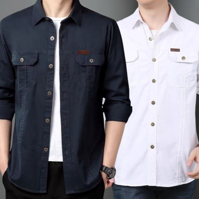 Panel Shirt Combo(2pc)