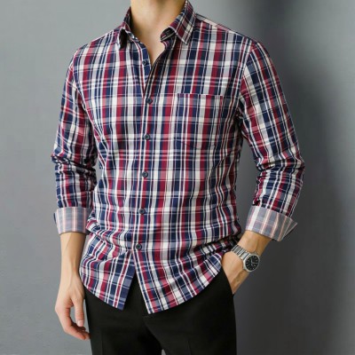 Single Pocket Stripe Shirt
