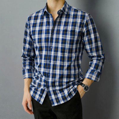 Single Pocket Stripe Shirt