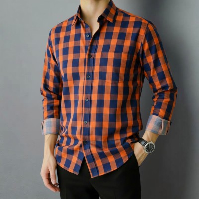 Single Pocket Stripe Shirt