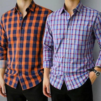Stripe Shirt Combo(2pc)
