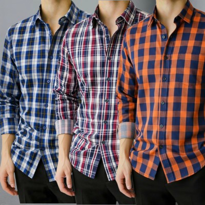 Stripe Shirt Combo(3pc)