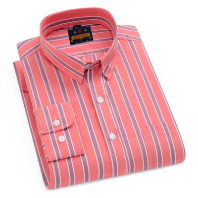 Single Pocket Stripe Shirt