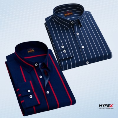 Stripe Shirt Combo(2pc)