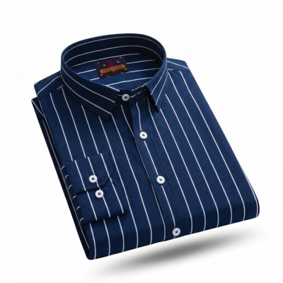 Single Pocket Stripe Shirt