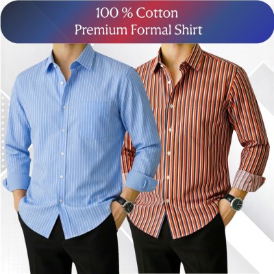 Stripe Shirt Combo(2pc)