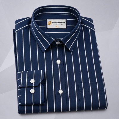 Single Pocket Stripe Shirt