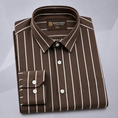 Single Pocket Stripe Shirt