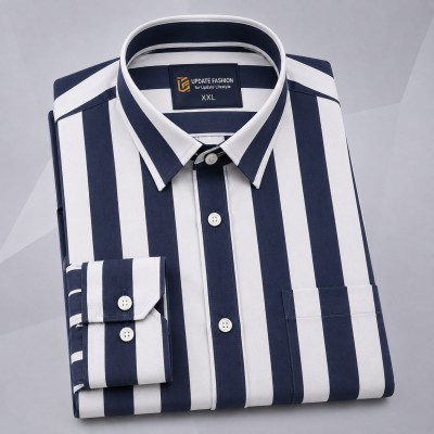 Single Pocket Stripe Shirt