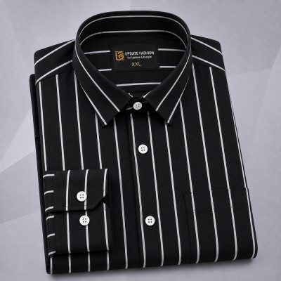 Single Pocket Stripe Shirt