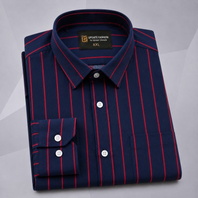 Single Pocket Stripe Shirt