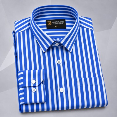 Single Pocket Stripe Shirt