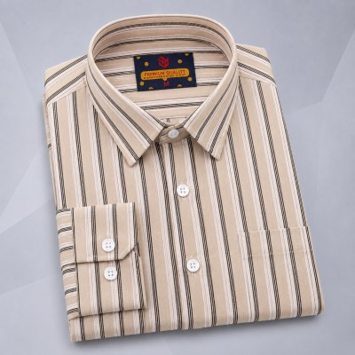 Single Pocket Stripe Shirt
